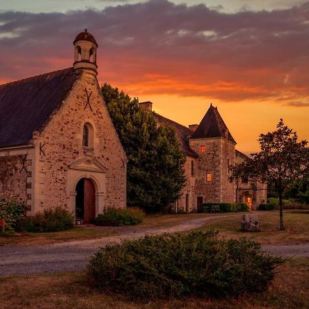 Bed and Breakfast Manoir De Jouralem Blaison Exteriér fotografie