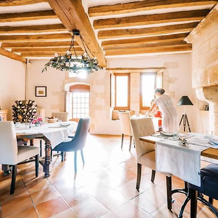 Bed and Breakfast Manoir De Jouralem Blaison Exteriér fotografie