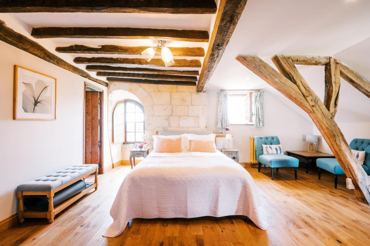 Bed and Breakfast Manoir De Jouralem Blaison Exteriér fotografie
