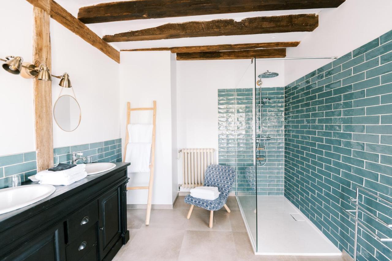 Bed and Breakfast Manoir De Jouralem Blaison Exteriér fotografie