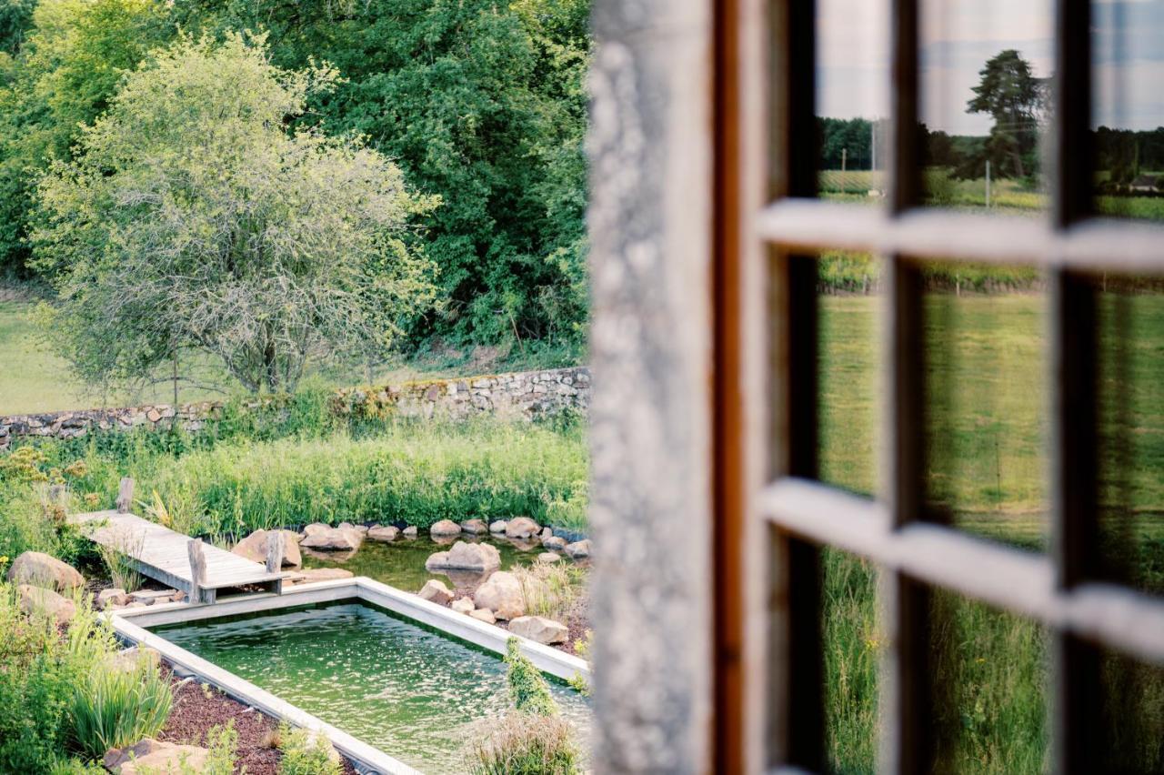 Bed and Breakfast Manoir De Jouralem Blaison Exteriér fotografie