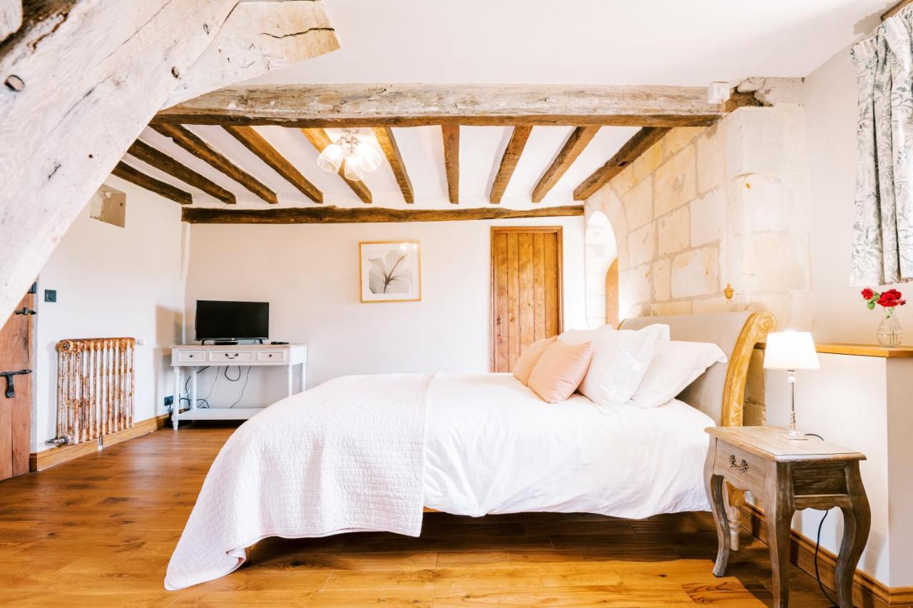 Bed and Breakfast Manoir De Jouralem Blaison Exteriér fotografie