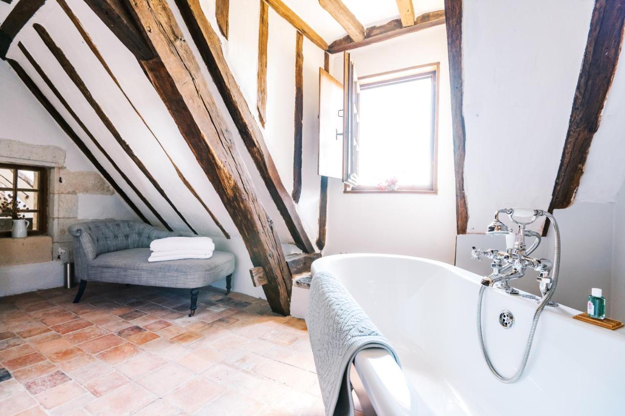 Bed and Breakfast Manoir De Jouralem Blaison Exteriér fotografie