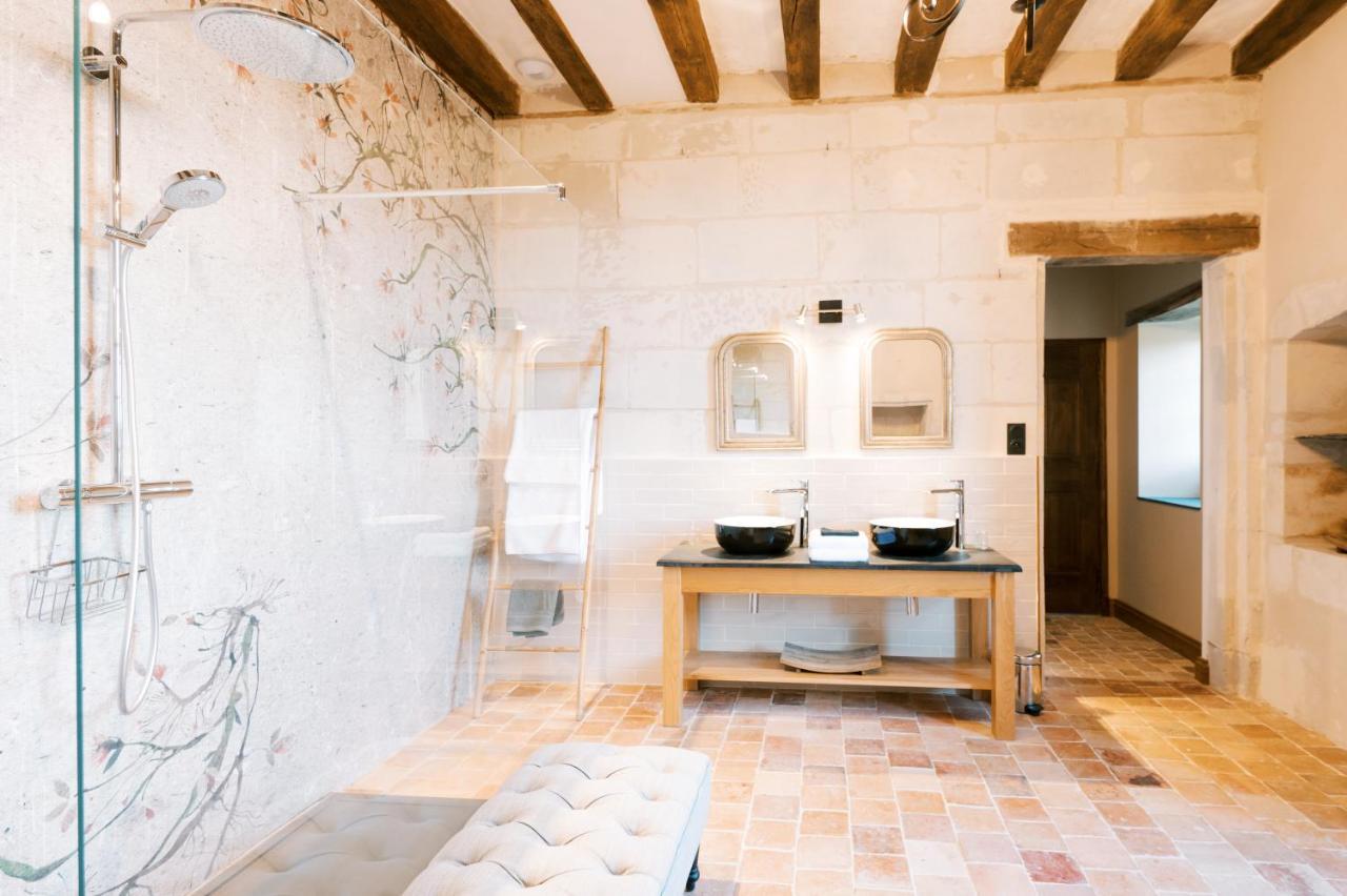 Bed and Breakfast Manoir De Jouralem Blaison Exteriér fotografie