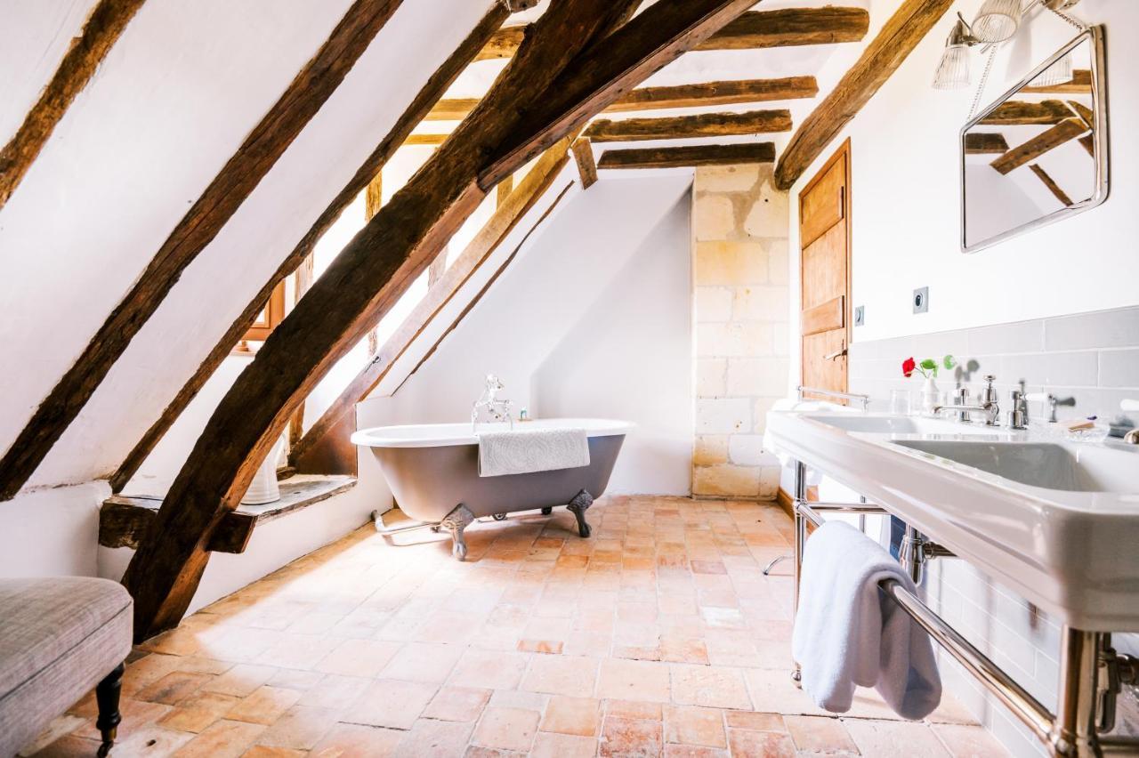 Bed and Breakfast Manoir De Jouralem Blaison Exteriér fotografie