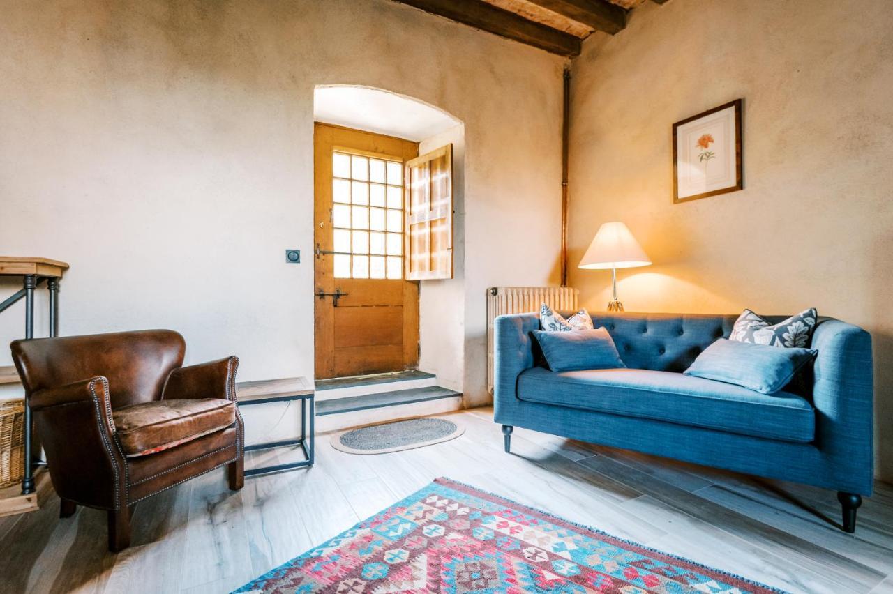 Bed and Breakfast Manoir De Jouralem Blaison Exteriér fotografie