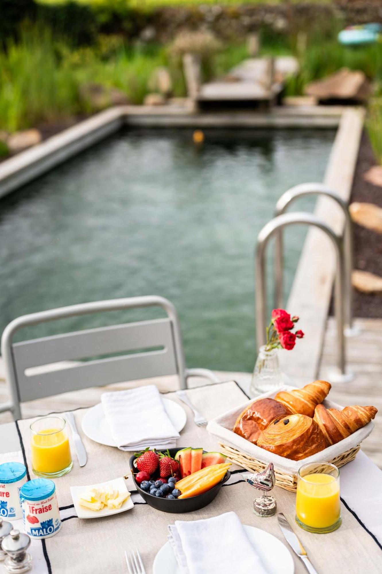 Bed and Breakfast Manoir De Jouralem Blaison Exteriér fotografie