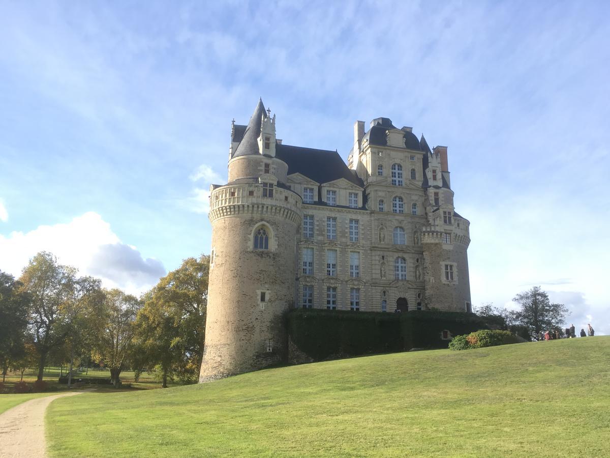 Bed and Breakfast Manoir De Jouralem Blaison Exteriér fotografie