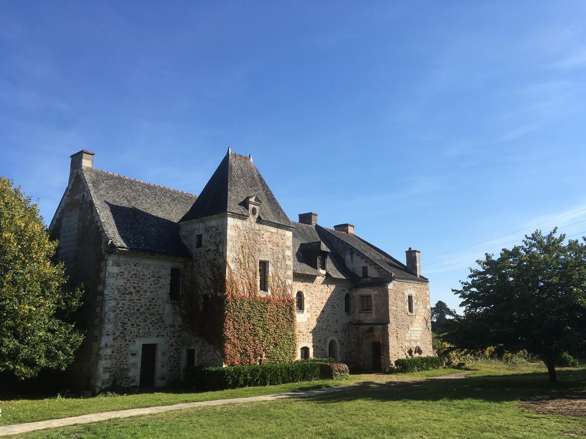 Bed and Breakfast Manoir De Jouralem Blaison Exteriér fotografie