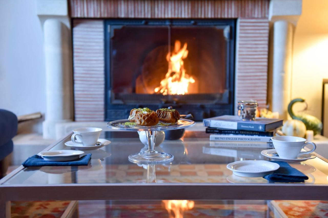Bed and Breakfast Manoir De Jouralem Blaison Exteriér fotografie