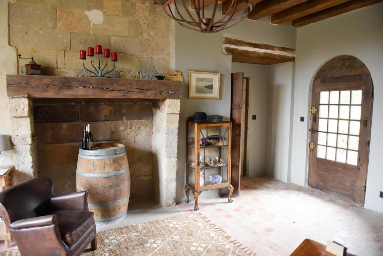 Bed and Breakfast Manoir De Jouralem Blaison Exteriér fotografie